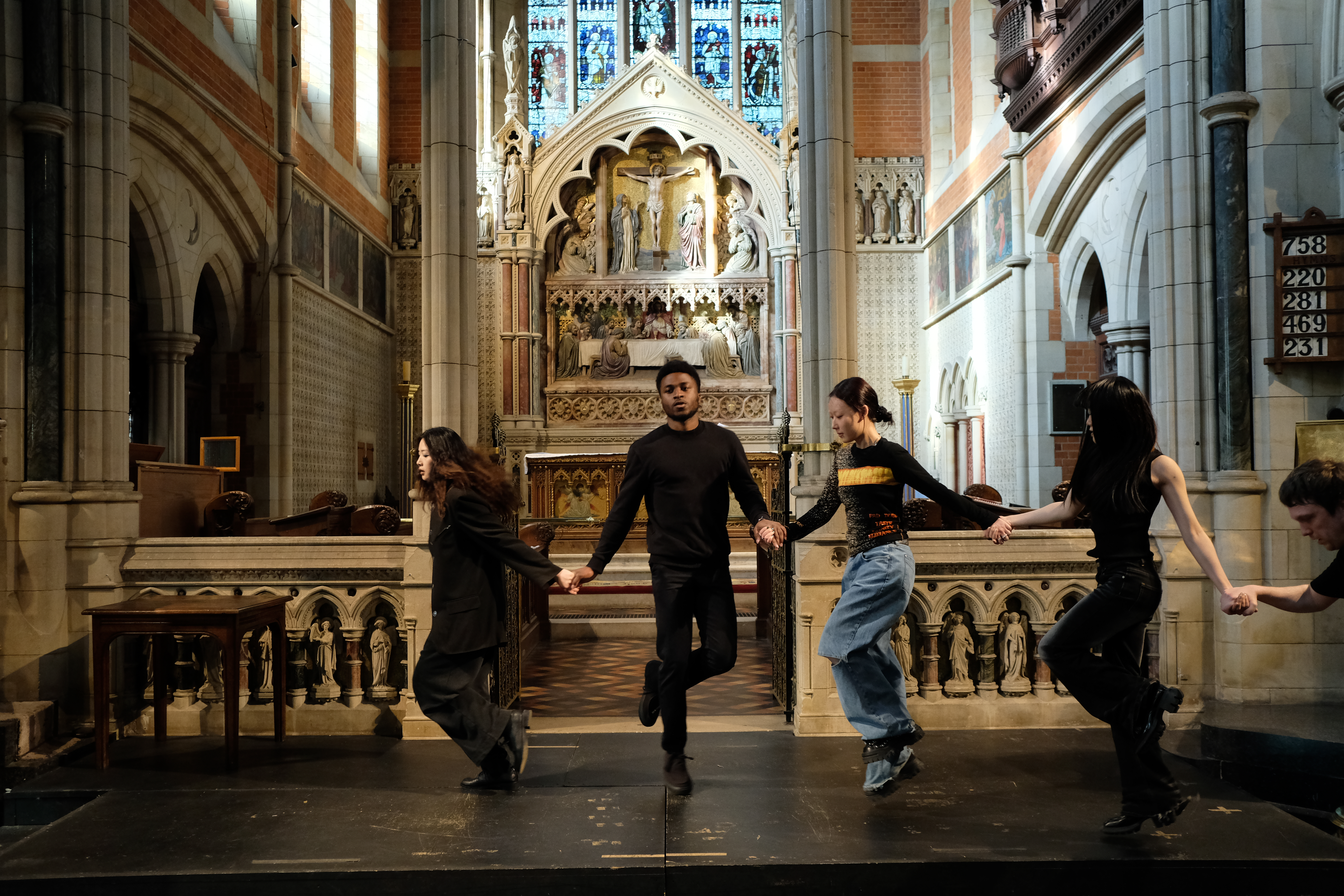 Long Tennis: an evening of dance